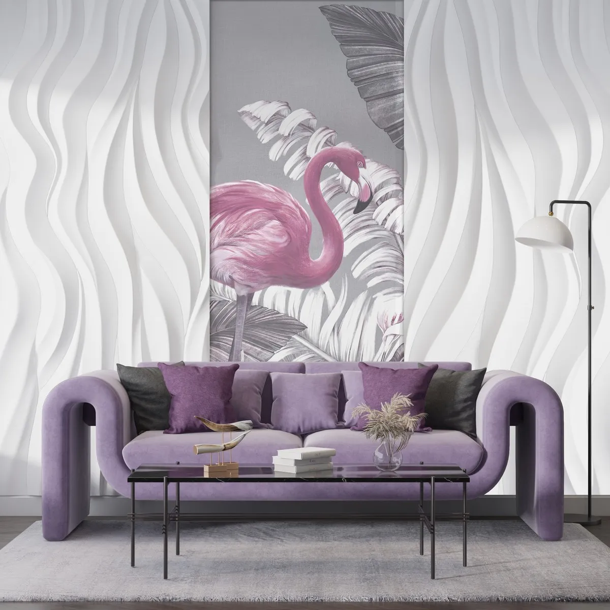 Фотообои рулонные Citydecor Знойные тропики 38 на флизелиновой основе 100x260 см