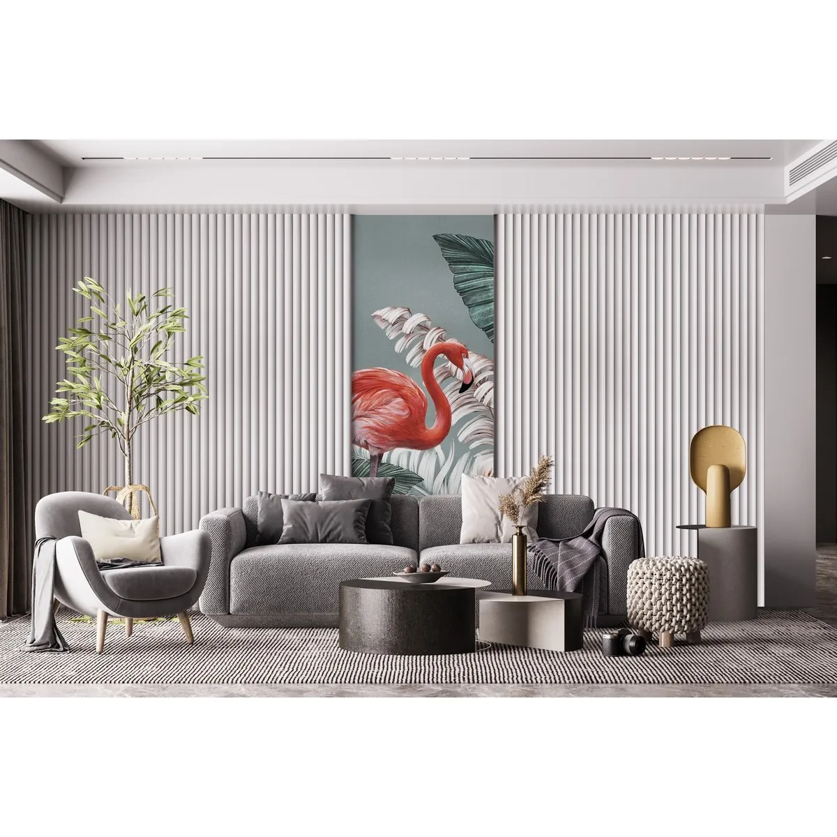 Фотообои рулонные Citydecor Знойные тропики 40 на флизелиновой основе 100x260 см