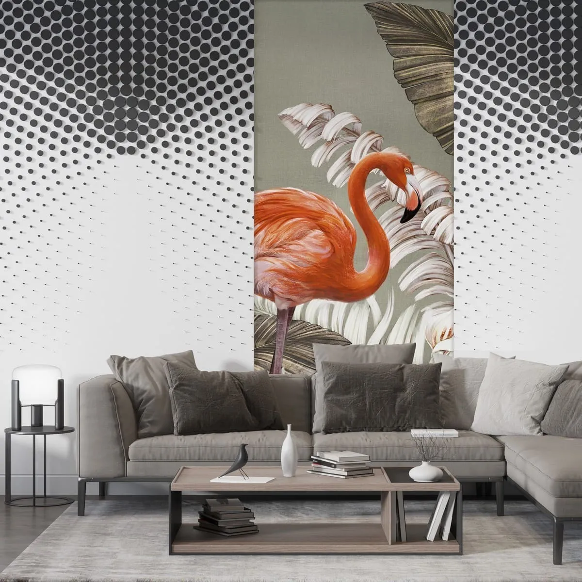 Фотообои рулонные Citydecor Знойные тропики 42 на флизелиновой основе 100x260 см