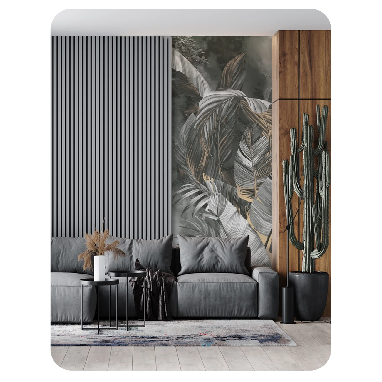 Фотообои рулонные Citydecor Знойные тропики 44 на флизелиновой основе 100x260 см