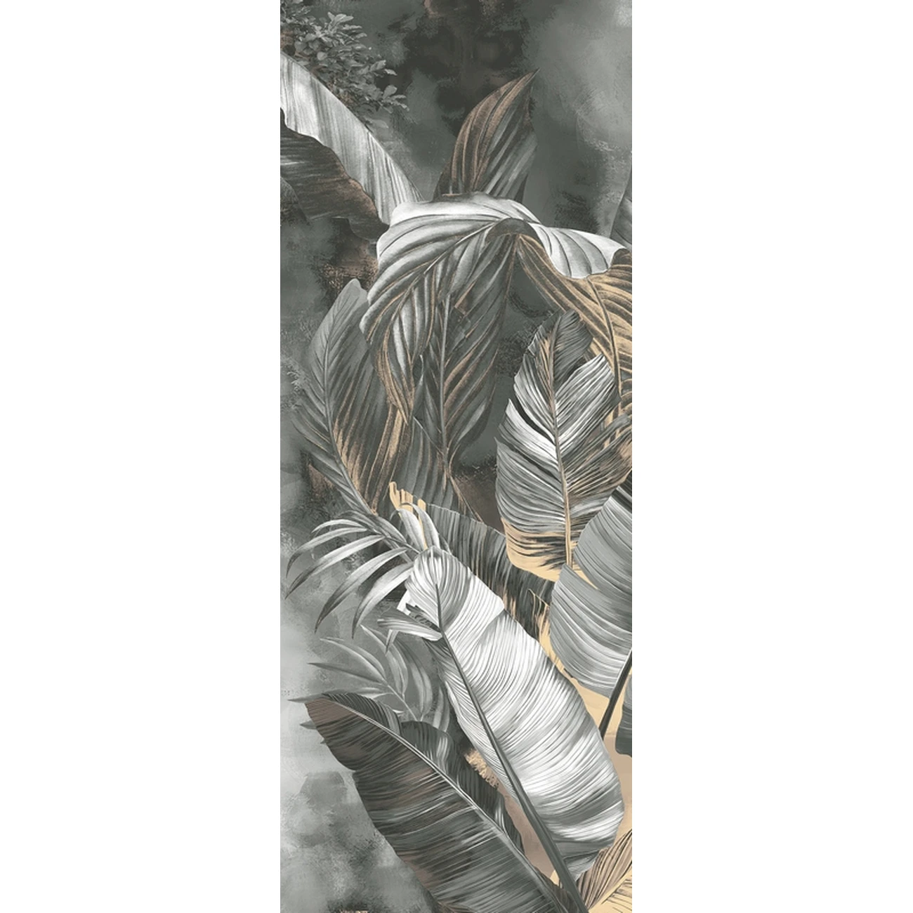 Фотообои рулонные Citydecor Знойные тропики 44 на флизелиновой основе 100x260 см