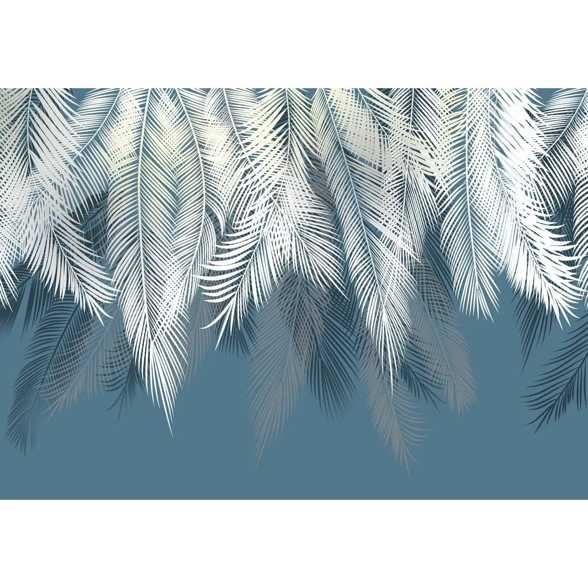 Фотообои рулонные Citydecor Пальмовые листья 45 на флизелиновой основе 200x140 см