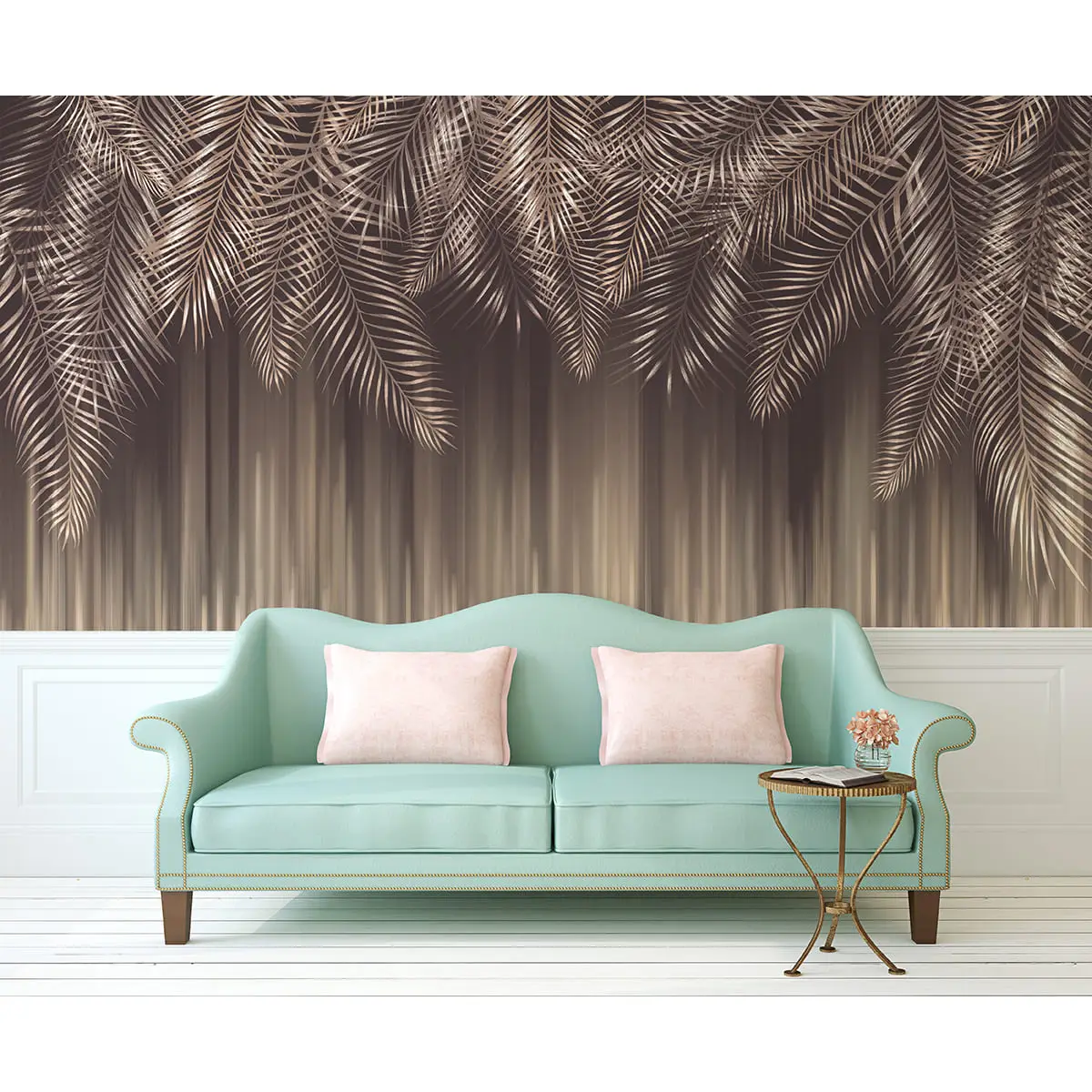 Фотообои рулонные Citydecor Пальмовые листья 49 на флизелиновой основе 200x140 см