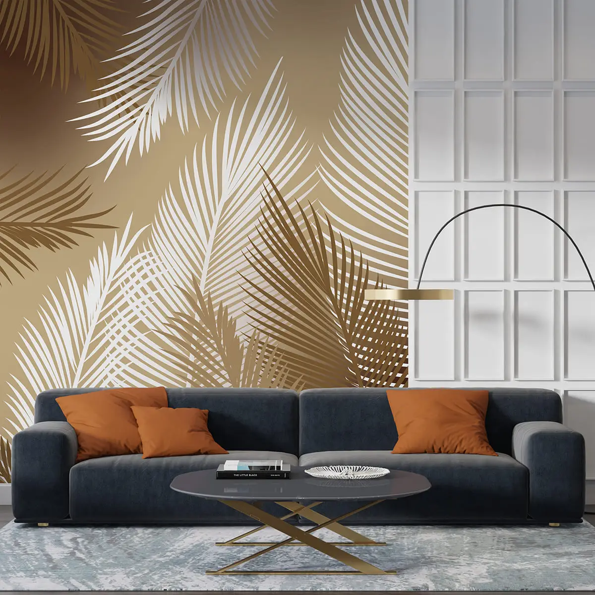 Фотообои рулонные Citydecor Пальмовые листья 56 на флизелиновой основе 200x140 см