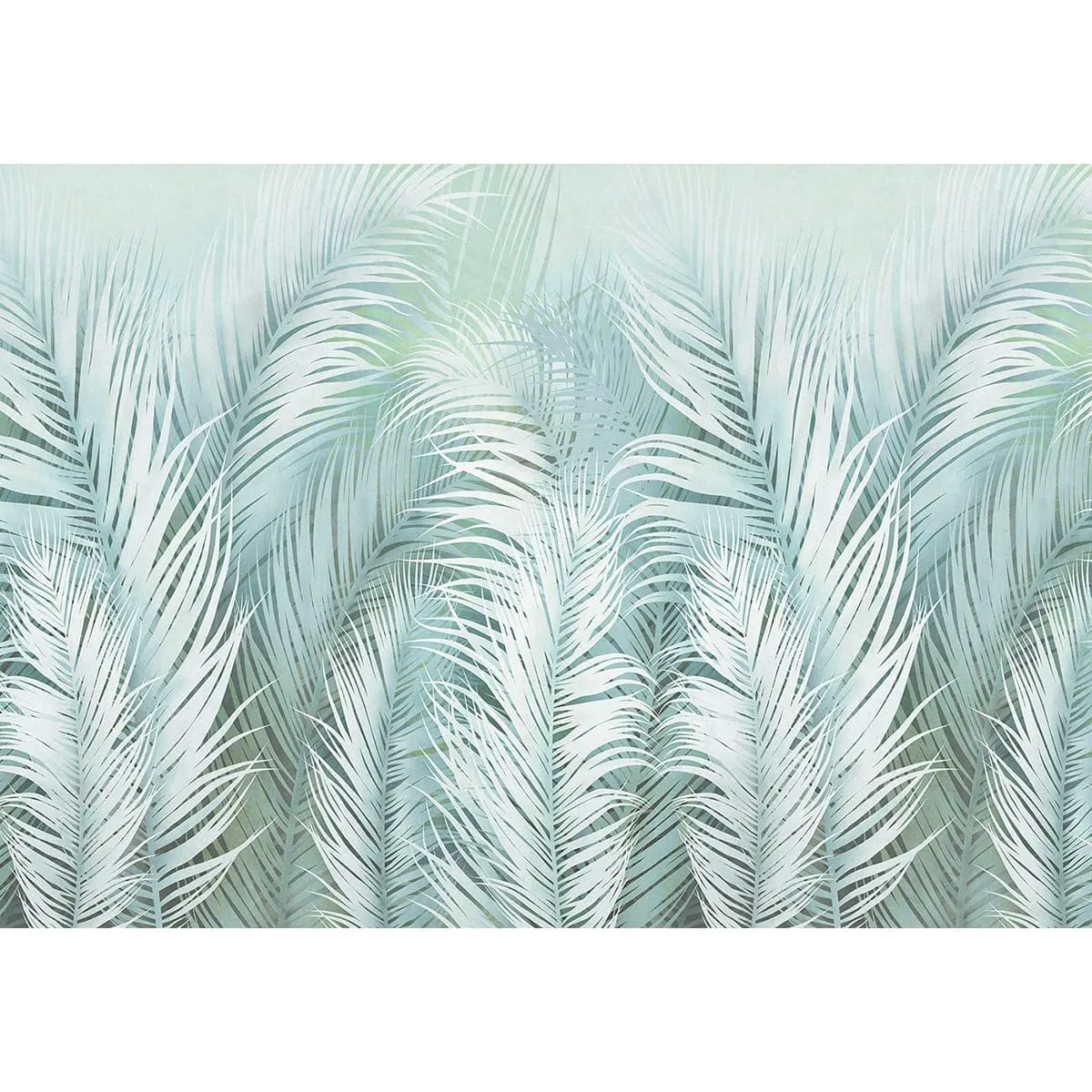 Фотообои рулонные Citydecor Пальмовые листья AIR 65 на флизелиновой основе 200x140 см