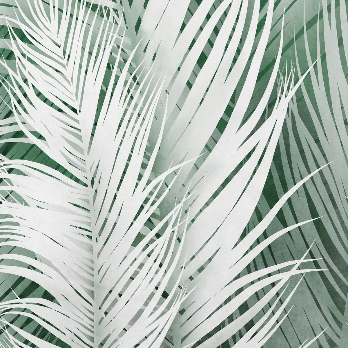 Фотообои рулонные Citydecor Пальмовые листья AIR 72 на флизелиновой основе 200x140 см