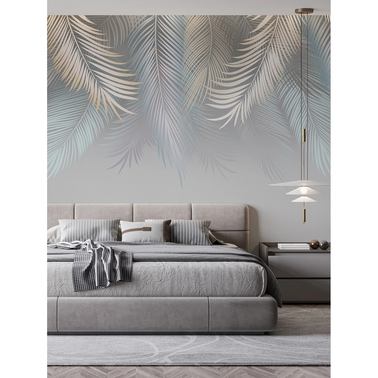 Фотообои рулонные Citydecor Пальмовые листья 78 на флизелиновой основе 200x140 см