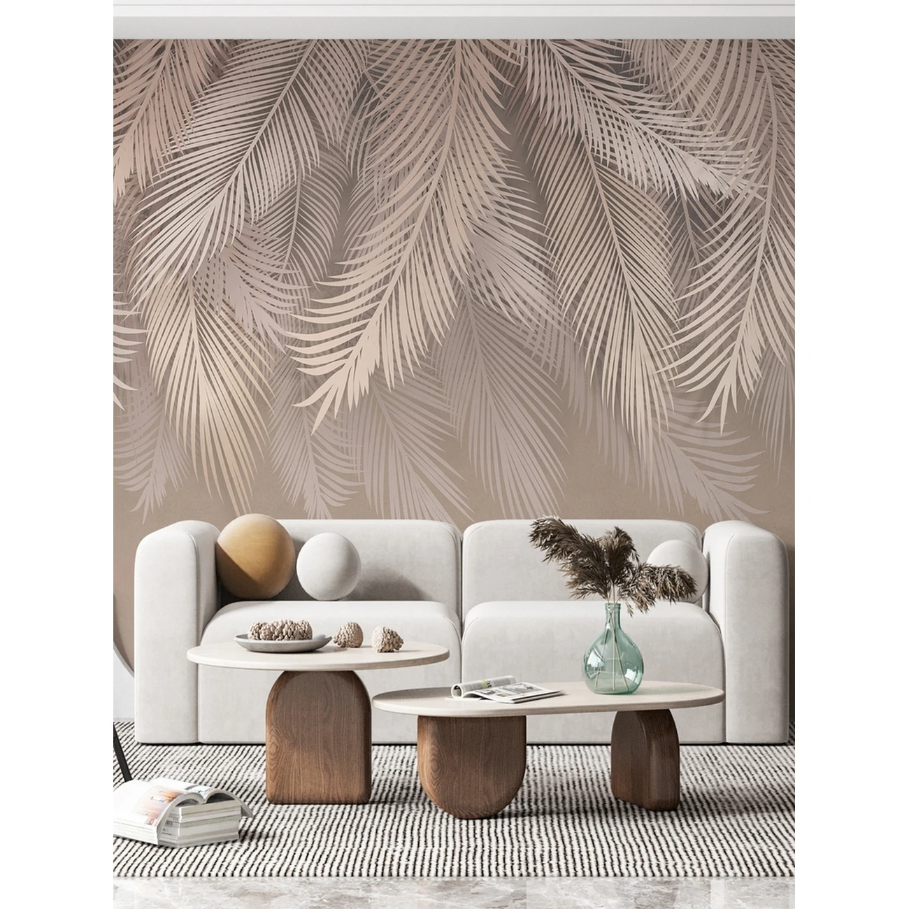 Фотообои рулонные Citydecor Пальмовые листья 82 на флизелиновой основе 200x140 см