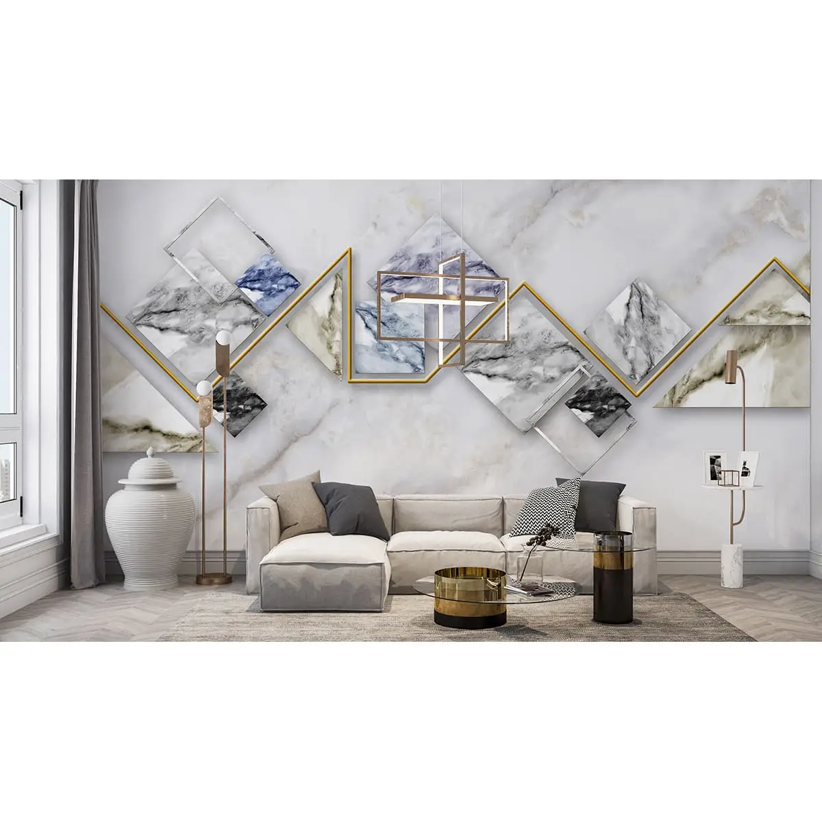 Фотообои рулонные Citydecor Абстракция 16 на флизелиновой основе 200x140 см