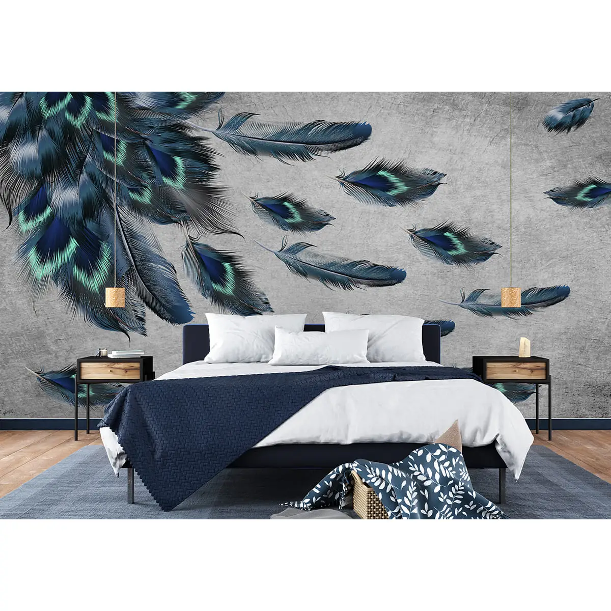 Фотообои рулонные Citydecor Абстракция 229 на флизелиновой основе 200x140 см