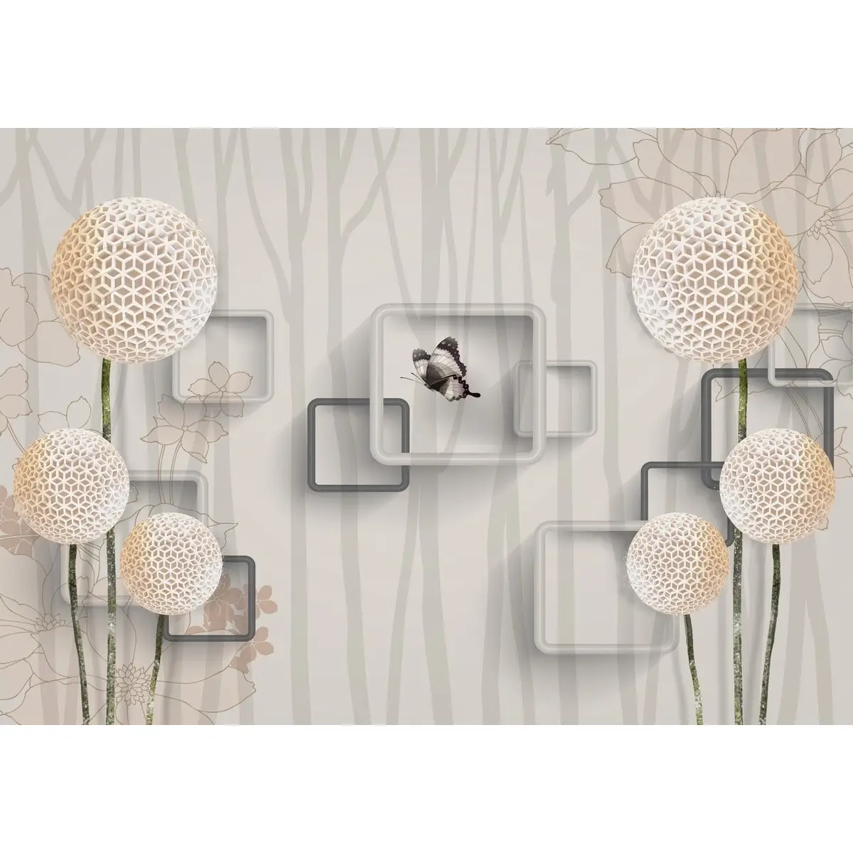 Фотообои рулонные Citydecor Абстракция 22 на флизелиновой основе 200x140 см