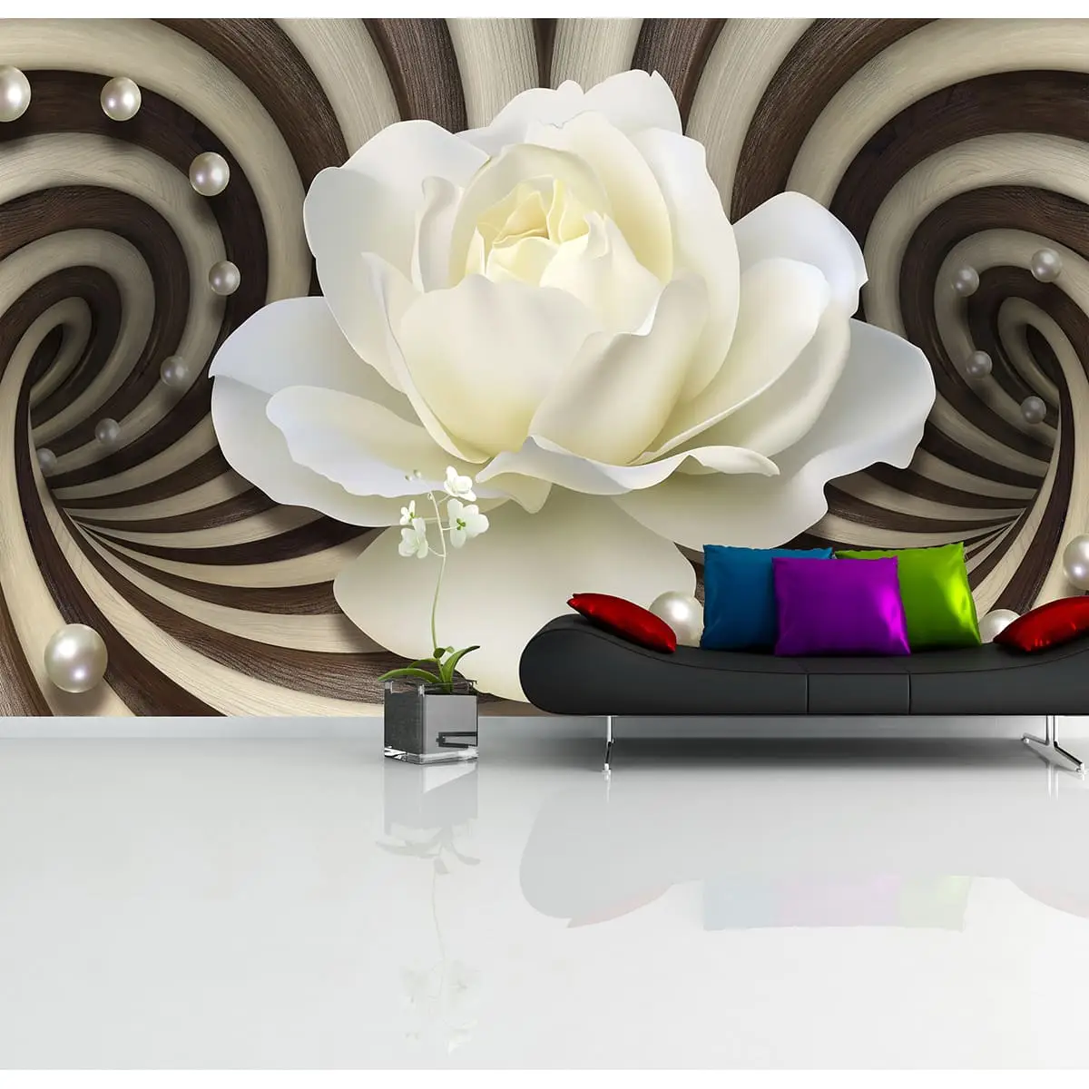 Фотообои рулонные Citydecor Абстракция 35 на флизелиновой основе 200x140 см