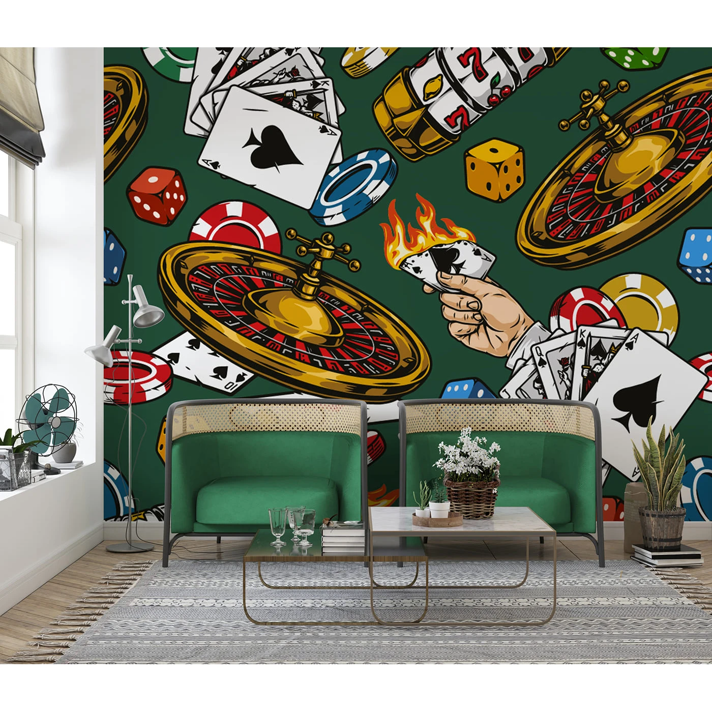 Фотообои рулонные Citydecor Абстракция 395 на флизелиновой основе 200X140 см