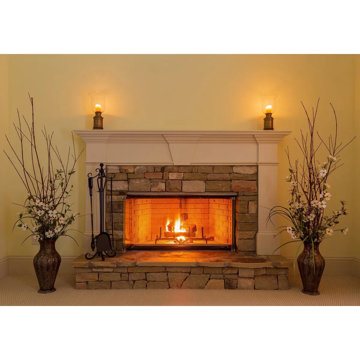 Фотообои рулонные Citydecor Абстракция 412 на флизелиновой основе 200x140 см