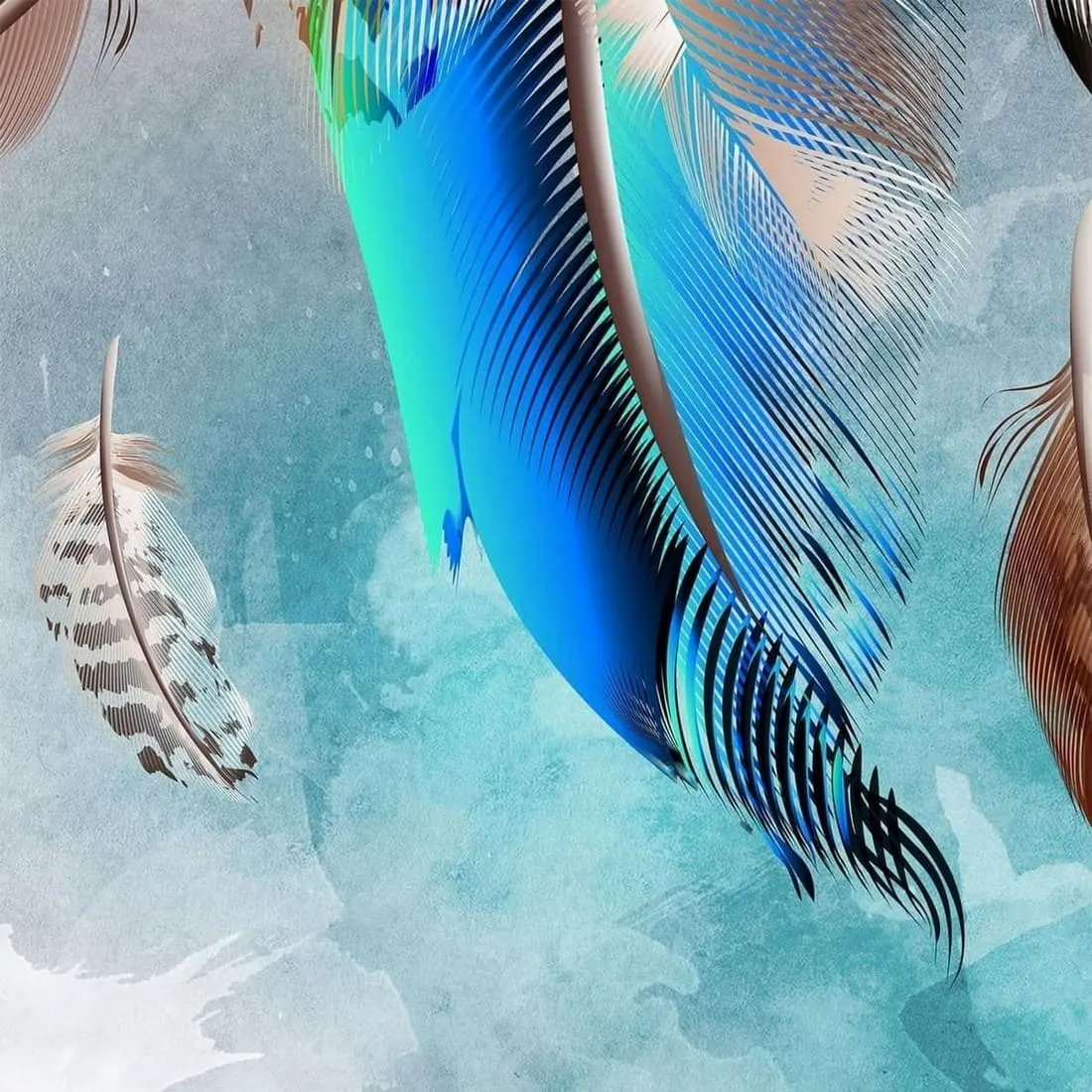 Фотообои рулонные Citydecor Абстракция 5 на флизелиновой основе 200x140 см