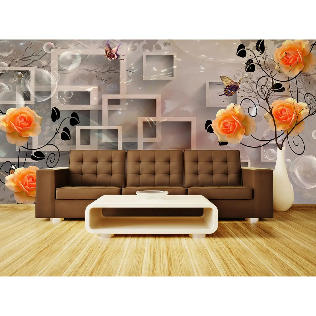 Фотообои рулонные Citydecor Абстракция 84 на флизелиновой основе 200x140 см