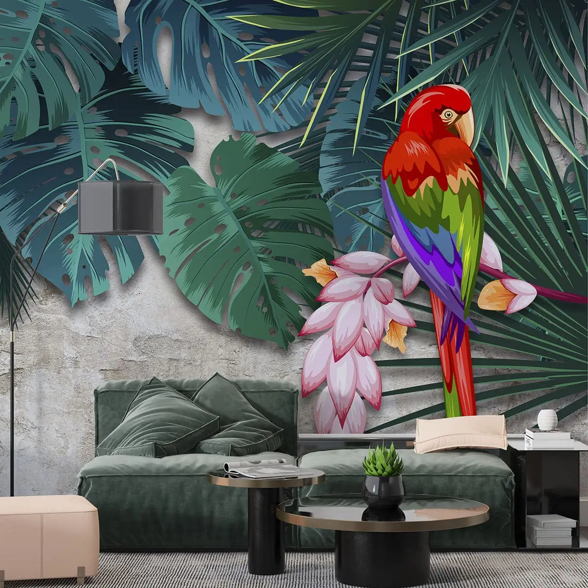 Фотообои рулонные Citydecor Животные и Птицы 7 на флизелиновой основе 200x140 см