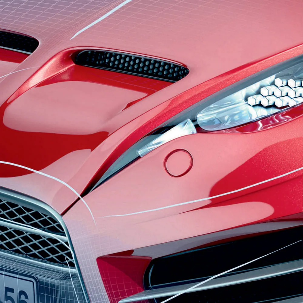 Фотообои рулонные Citydecor Автостиль на флизелиновой основе 200x140 см