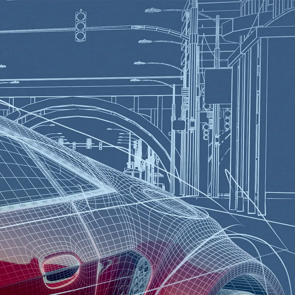 Фотообои рулонные Citydecor Автостиль на флизелиновой основе 200x140 см