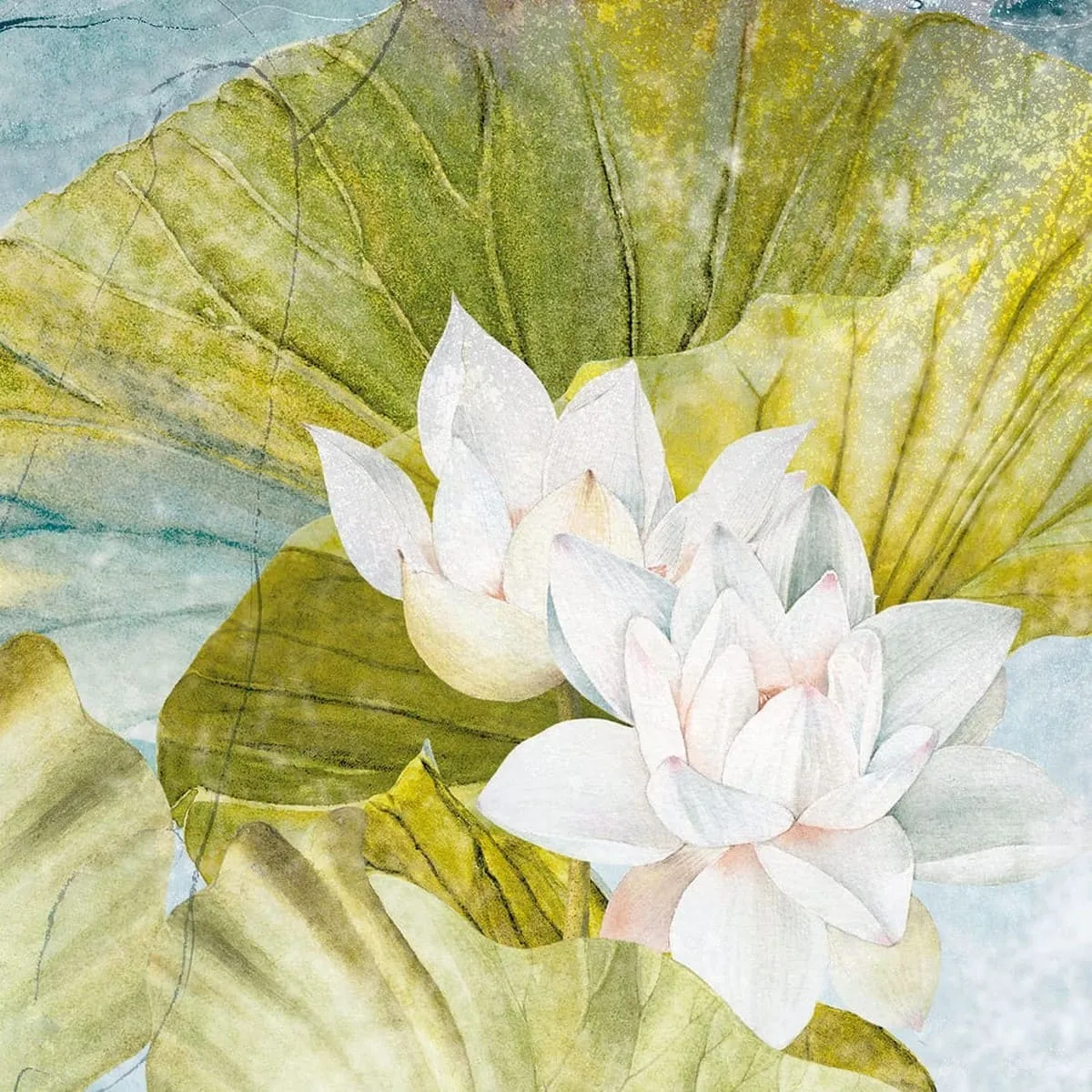 Дизайнерские фотообои рулонные Citydecor Blossom 10 на флизелиновой основе 200x140 см