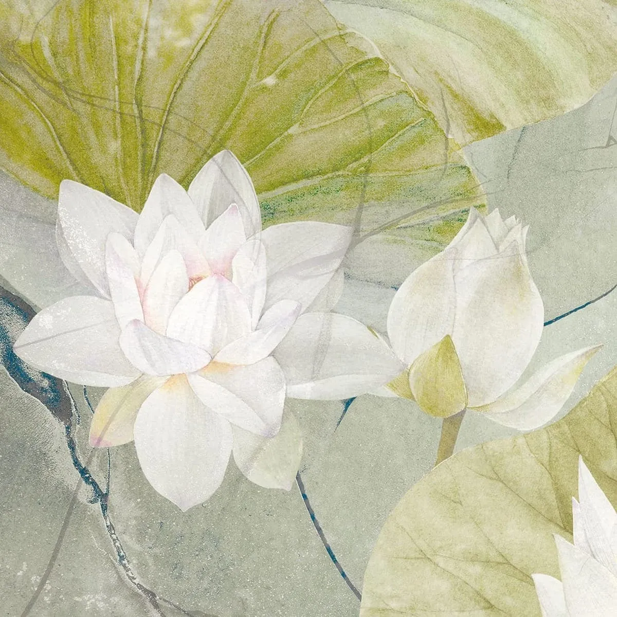 Дизайнерские фотообои рулонные Citydecor Blossom 12 на флизелиновой основе 200x140 см