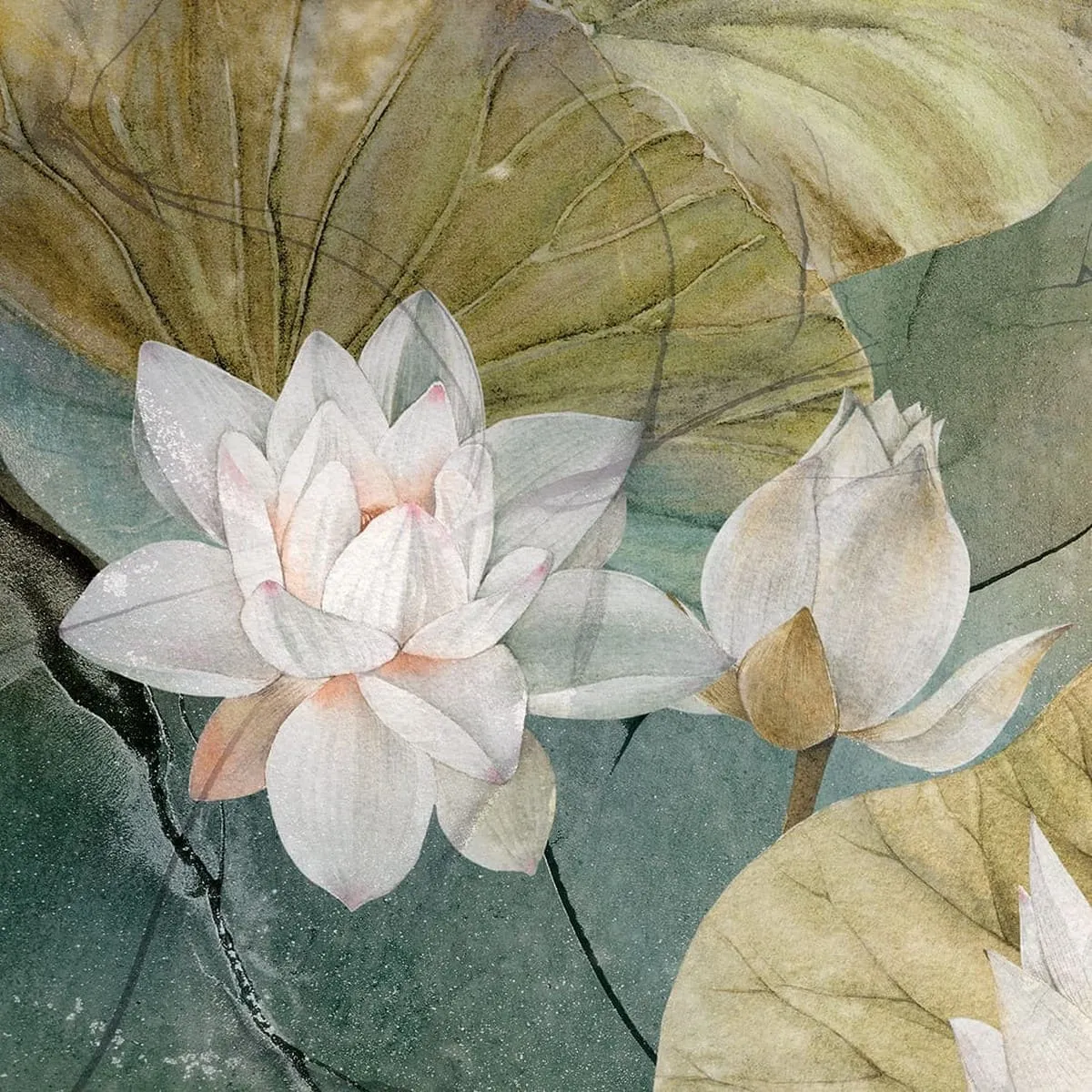 Дизайнерские фотообои рулонные Citydecor Blossom 15 на флизелиновой основе 200x140 см