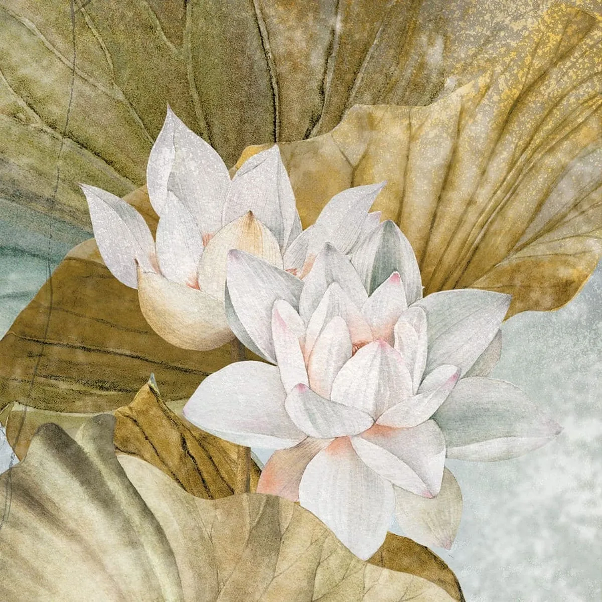 Дизайнерские фотообои рулонные Citydecor Blossom 15 на флизелиновой основе 200x140 см