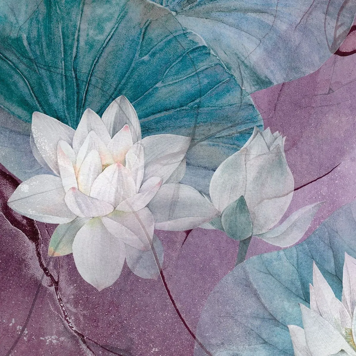 Дизайнерские фотообои рулонные Citydecor Blossom 17 на флизелиновой основе 200x140 см