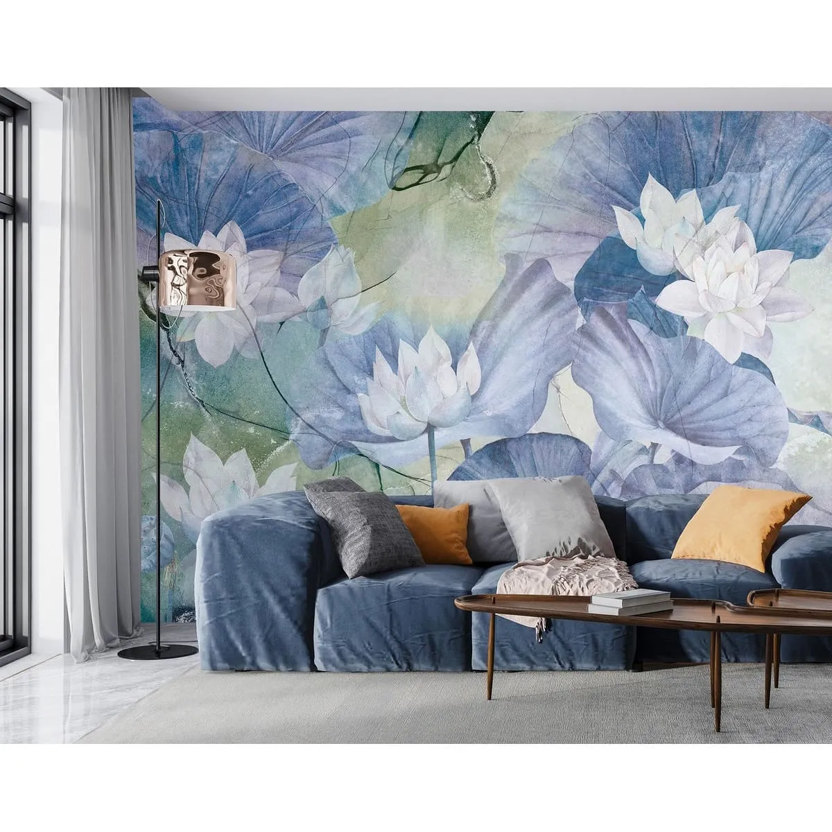 Дизайнерские фотообои рулонные Citydecor Blossom 18 на флизелиновой основе 200x140 см