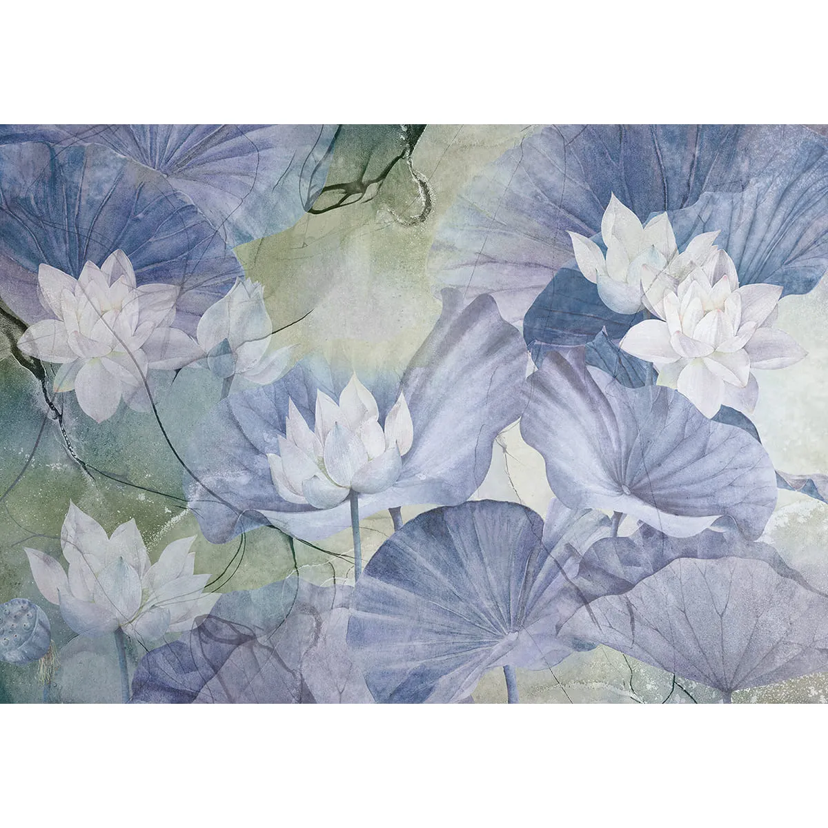 Дизайнерские фотообои рулонные Citydecor Blossom 18 на флизелиновой основе 200x140 см