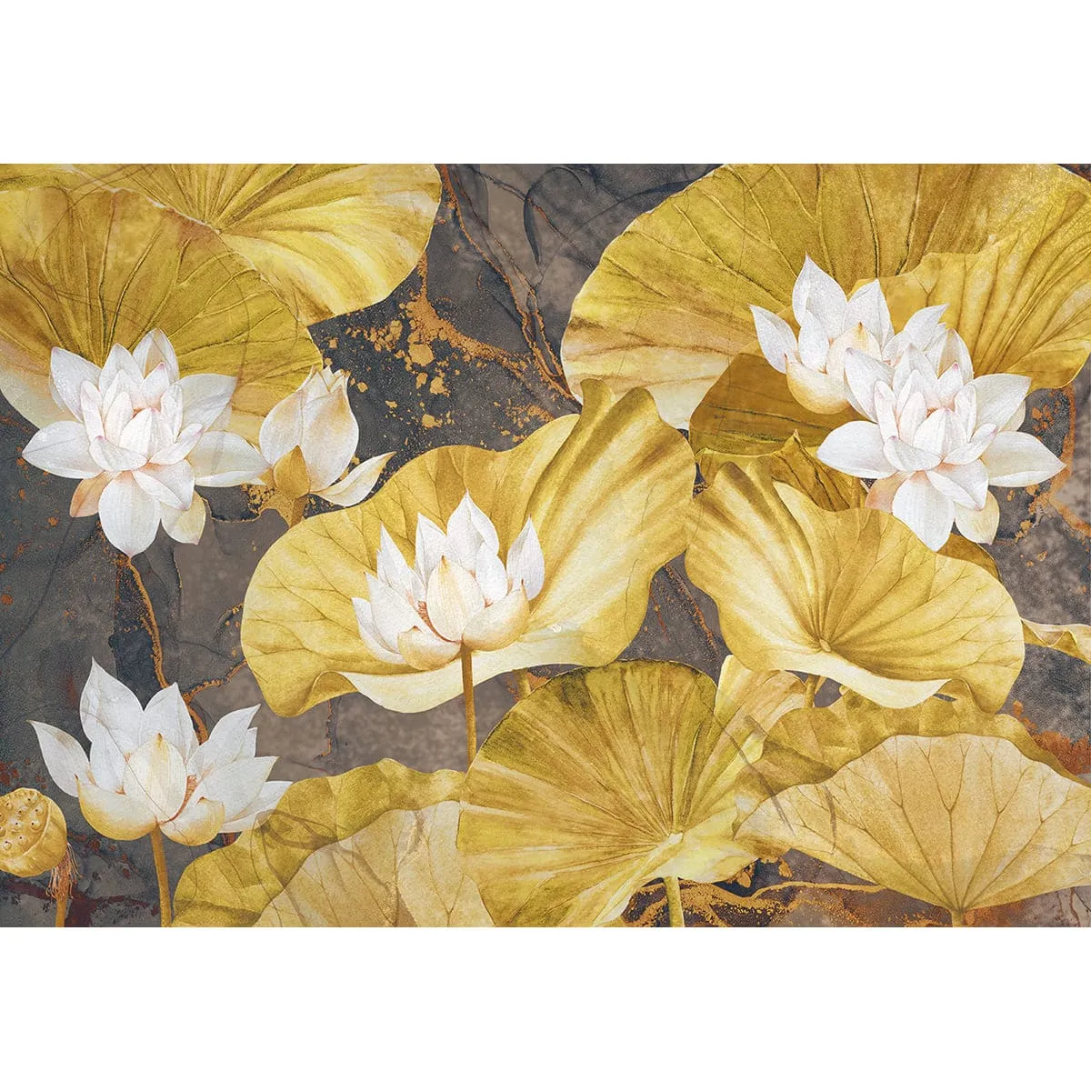 Дизайнерские фотообои рулонные Citydecor Blossom 19 на флизелиновой основе 200x140 см