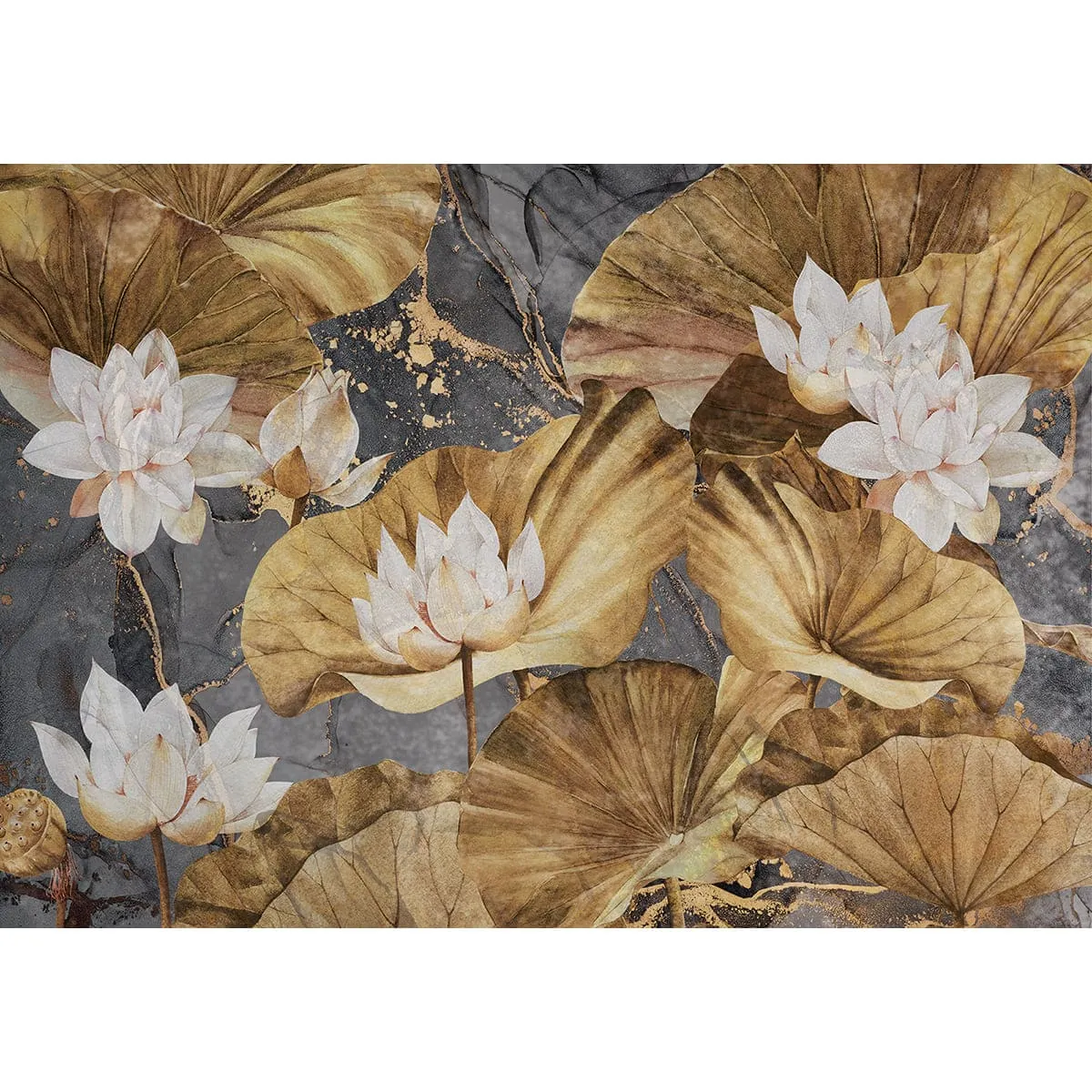 Дизайнерские фотообои рулонные Citydecor Blossom 20 на флизелиновой основе 200x140 см