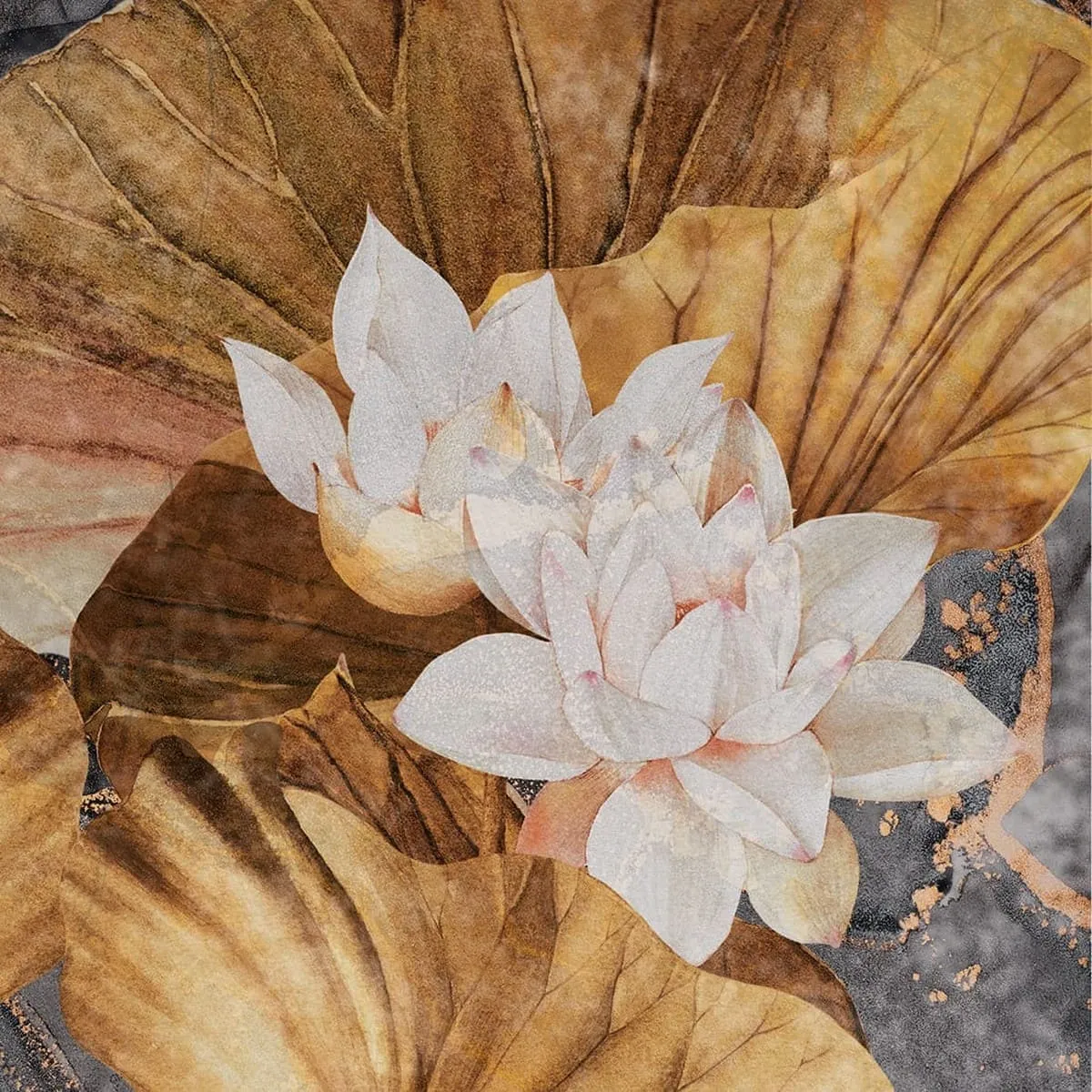 Дизайнерские фотообои рулонные Citydecor Blossom 20 на флизелиновой основе 200x140 см