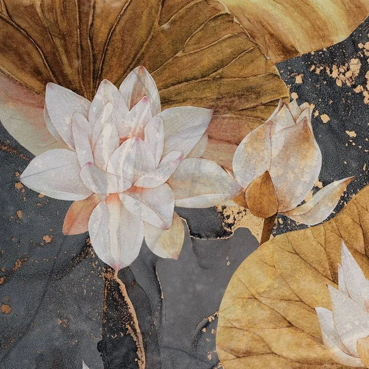 Дизайнерские фотообои рулонные Citydecor Blossom 20 на флизелиновой основе 200x140 см