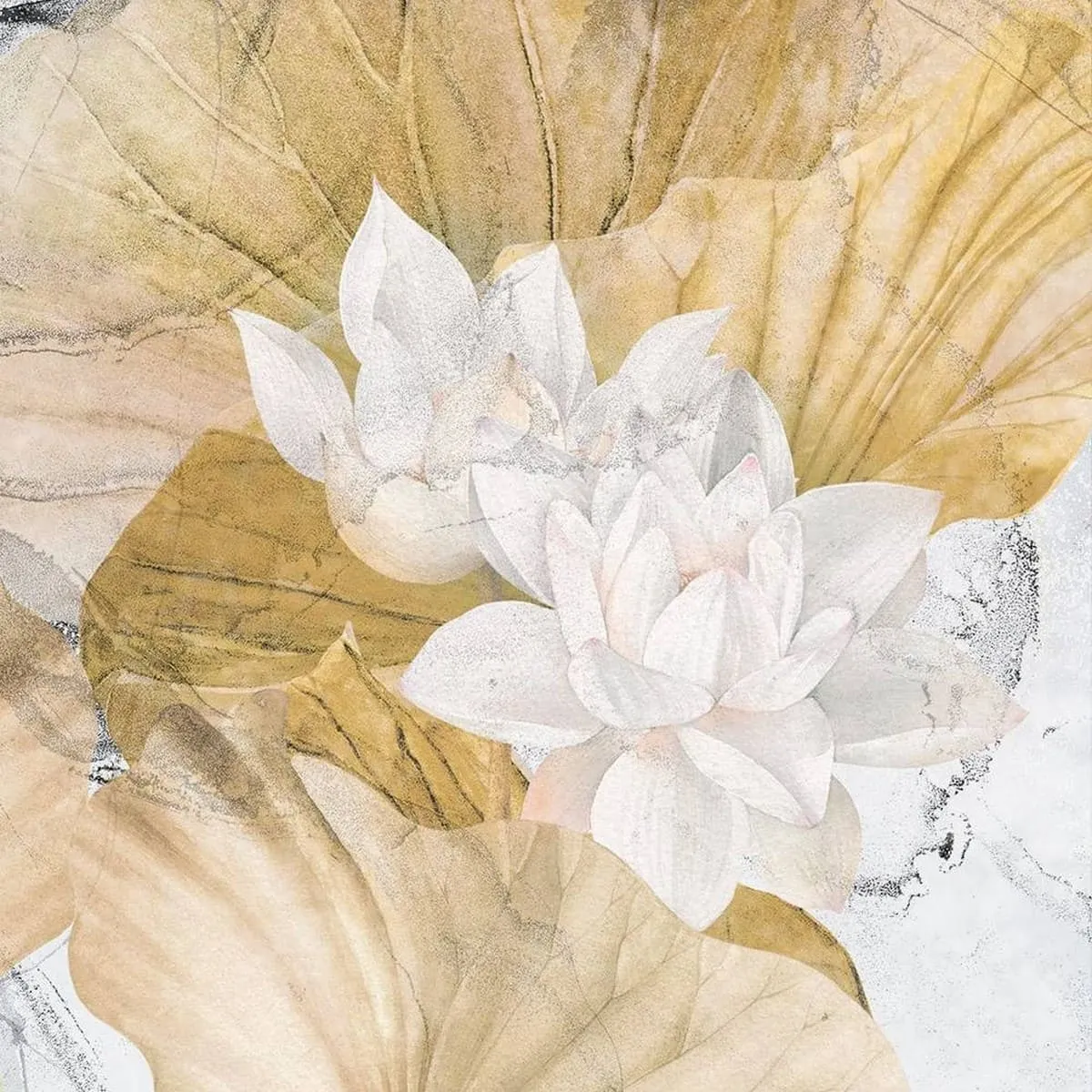Дизайнерские фотообои рулонные Citydecor Blossom 21 на флизелиновой основе 200x140 см