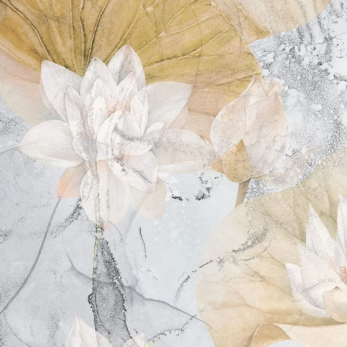 Дизайнерские фотообои рулонные Citydecor Blossom 21 на флизелиновой основе 200x140 см