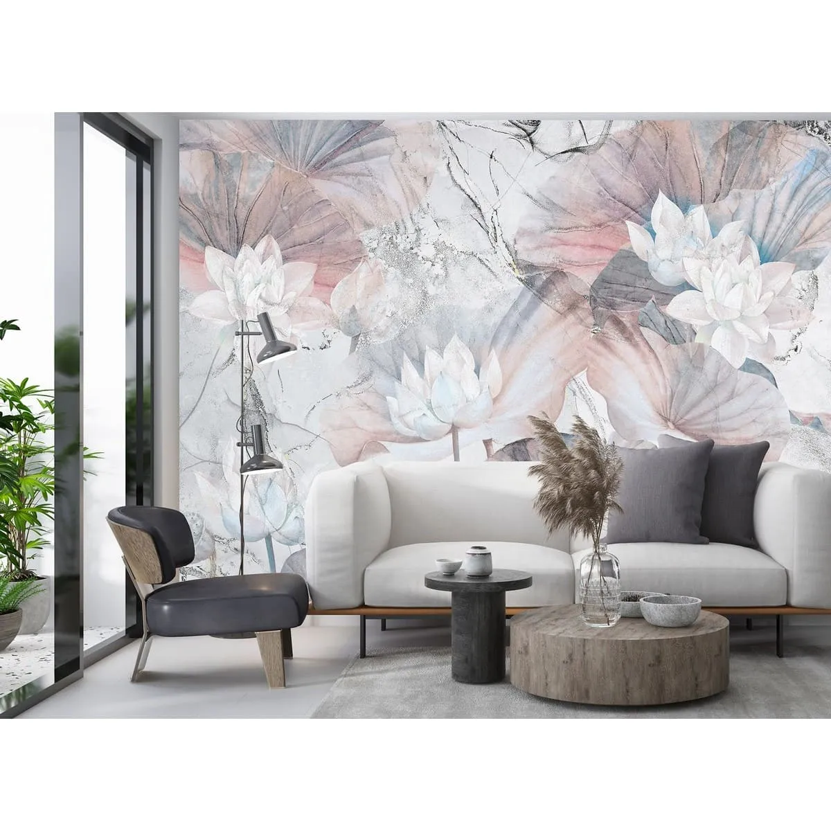 Дизайнерские фотообои рулонные Citydecor Blossom 22 на флизелиновой основе 200x140 см