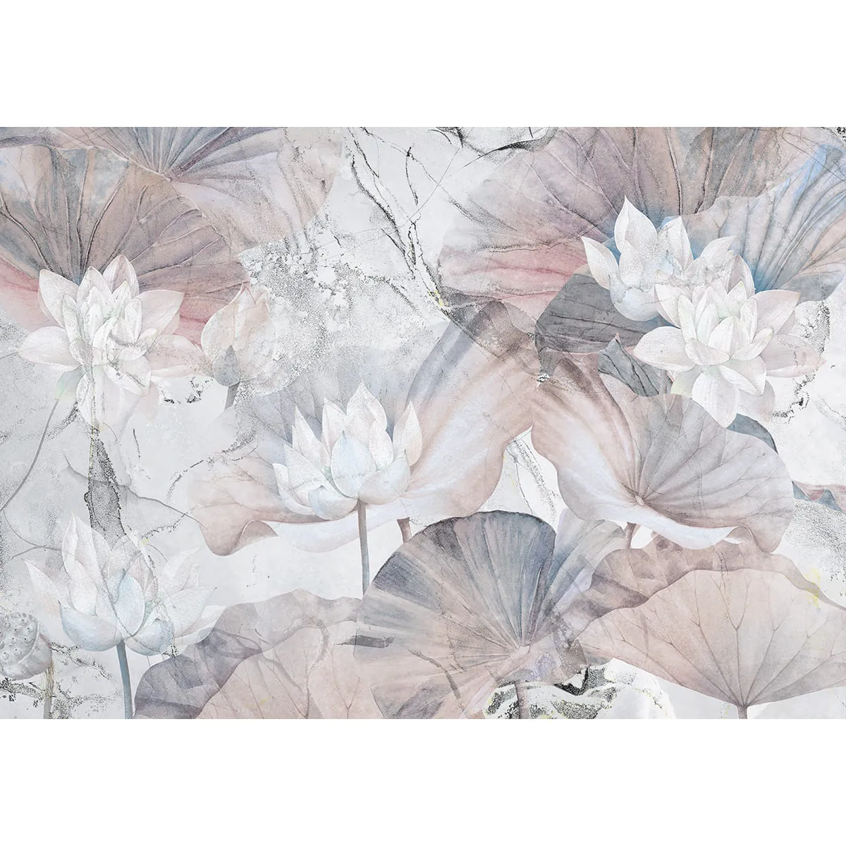 Дизайнерские фотообои рулонные Citydecor Blossom 22 на флизелиновой основе 200x140 см