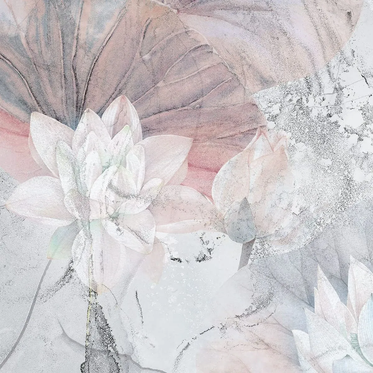 Дизайнерские фотообои рулонные Citydecor Blossom 22 на флизелиновой основе 200x140 см