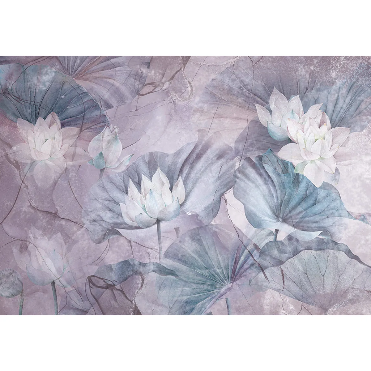 Дизайнерские фотообои рулонные Citydecor Blossom 23 на флизелиновой основе 200x140 см
