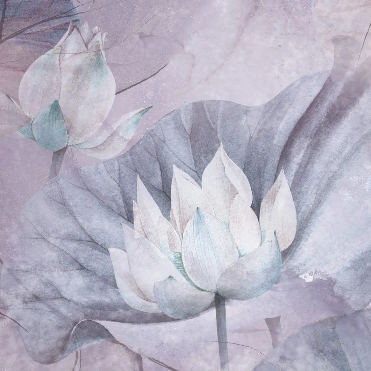 Дизайнерские фотообои рулонные Citydecor Blossom 23 на флизелиновой основе 200x140 см