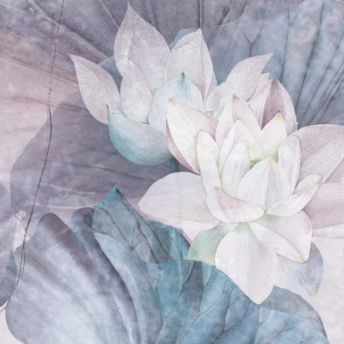 Дизайнерские фотообои рулонные Citydecor Blossom 23 на флизелиновой основе 200x140 см