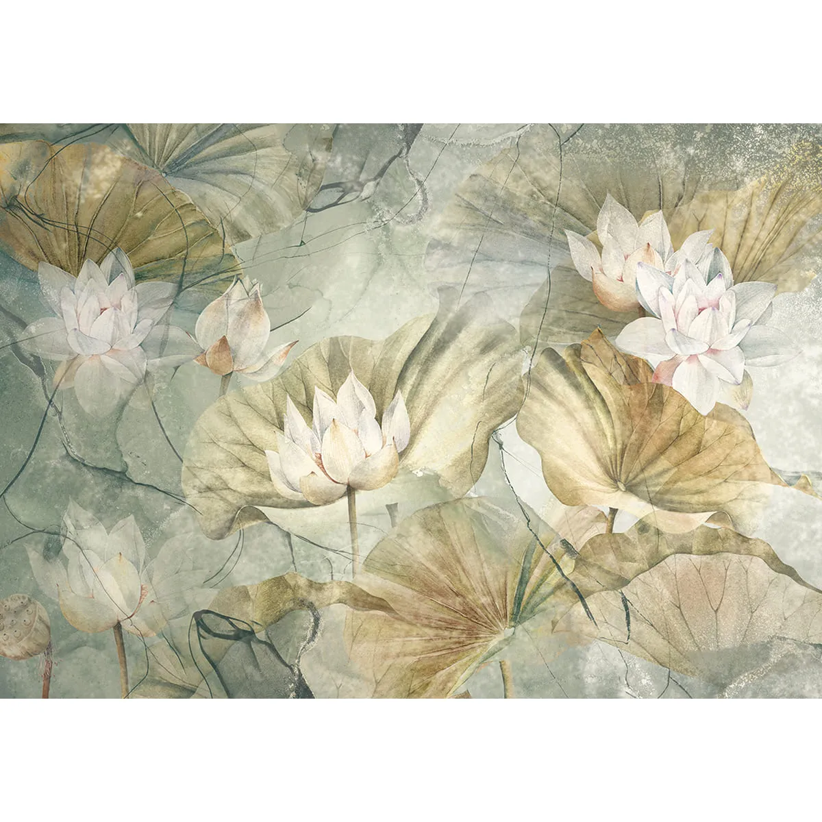 Дизайнерские фотообои рулонные Citydecor Blossom 24 на флизелиновой основе 200x140 см
