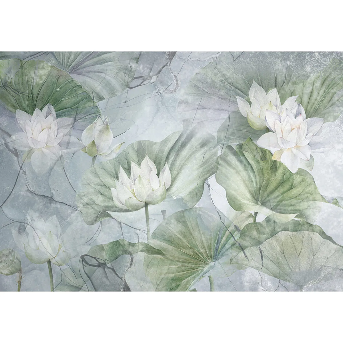 Дизайнерские фотообои рулонные Citydecor Blossom 25 на флизелиновой основе 200x140 см