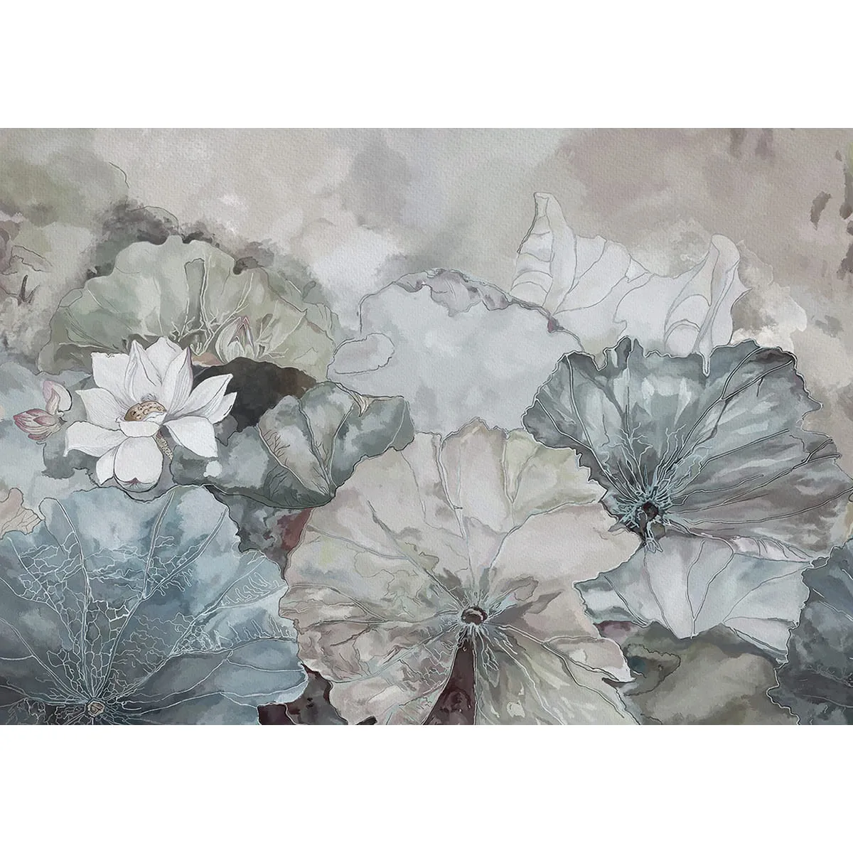 Дизайнерские фотообои рулонные Citydecor Blossom 27 на флизелиновой основе 200x140 см