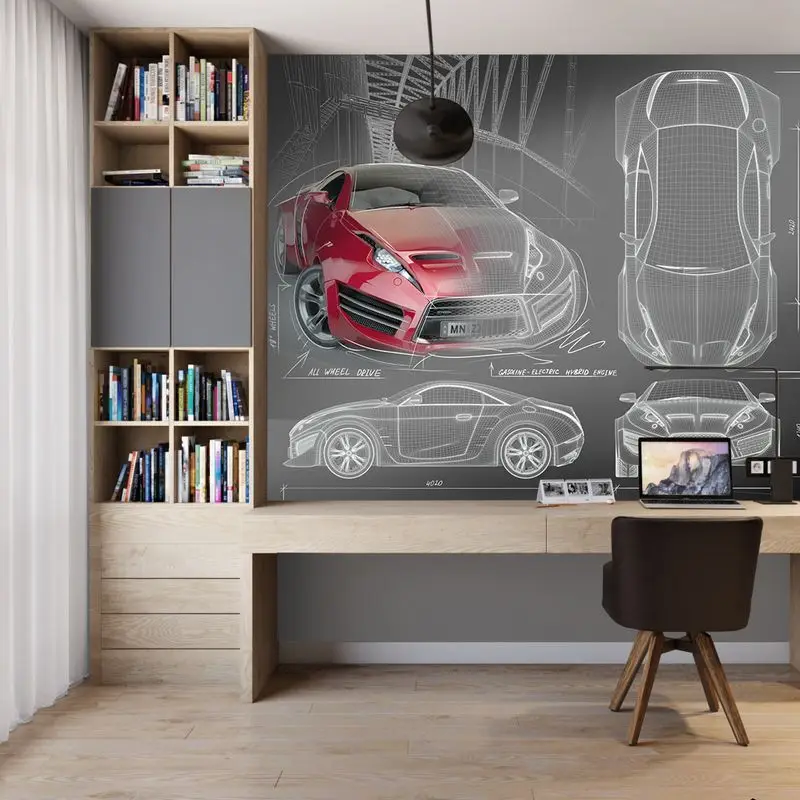 Фотообои рулонные Citydecor Транспорт 11 на флизелиновой основе 200x140 см