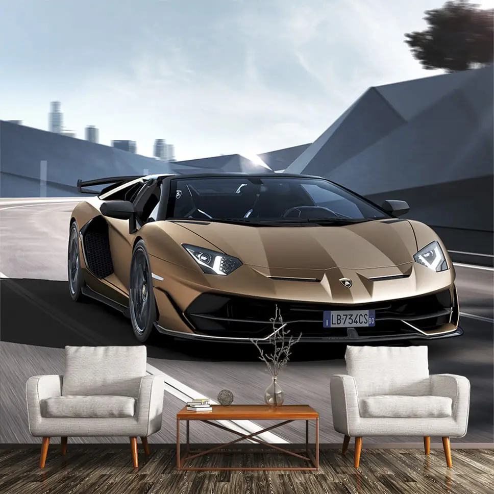 Фотообои рулонные Citydecor Транспорт 9 на флизелиновой основе 200x140 см