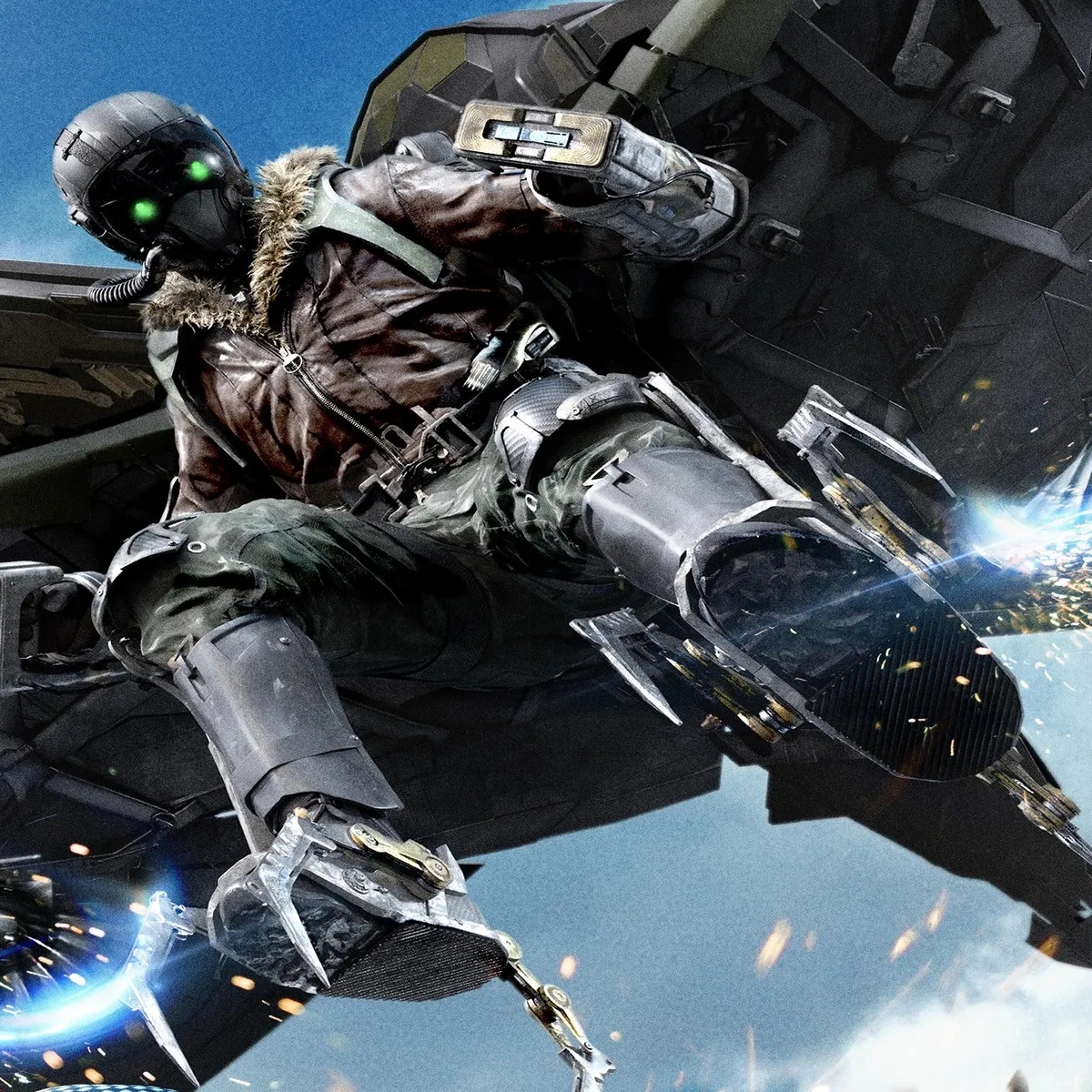 Фотообои рулонные Citydecor Человек паук на флизелиновой основе 200x140 см 