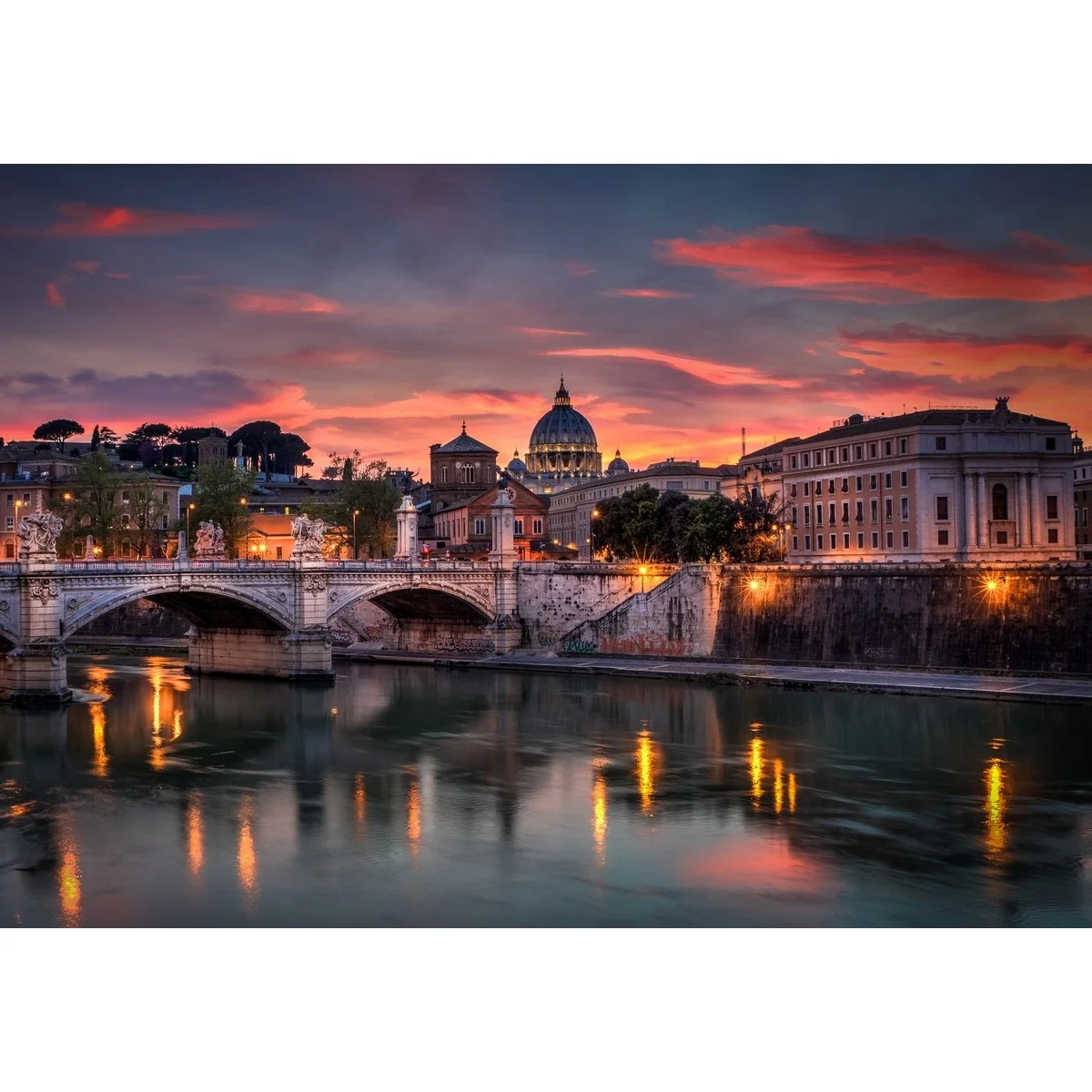 Фотообои рулонные Citydecor Города и Архитектура 63 на флизелиновой основе 200x140 см