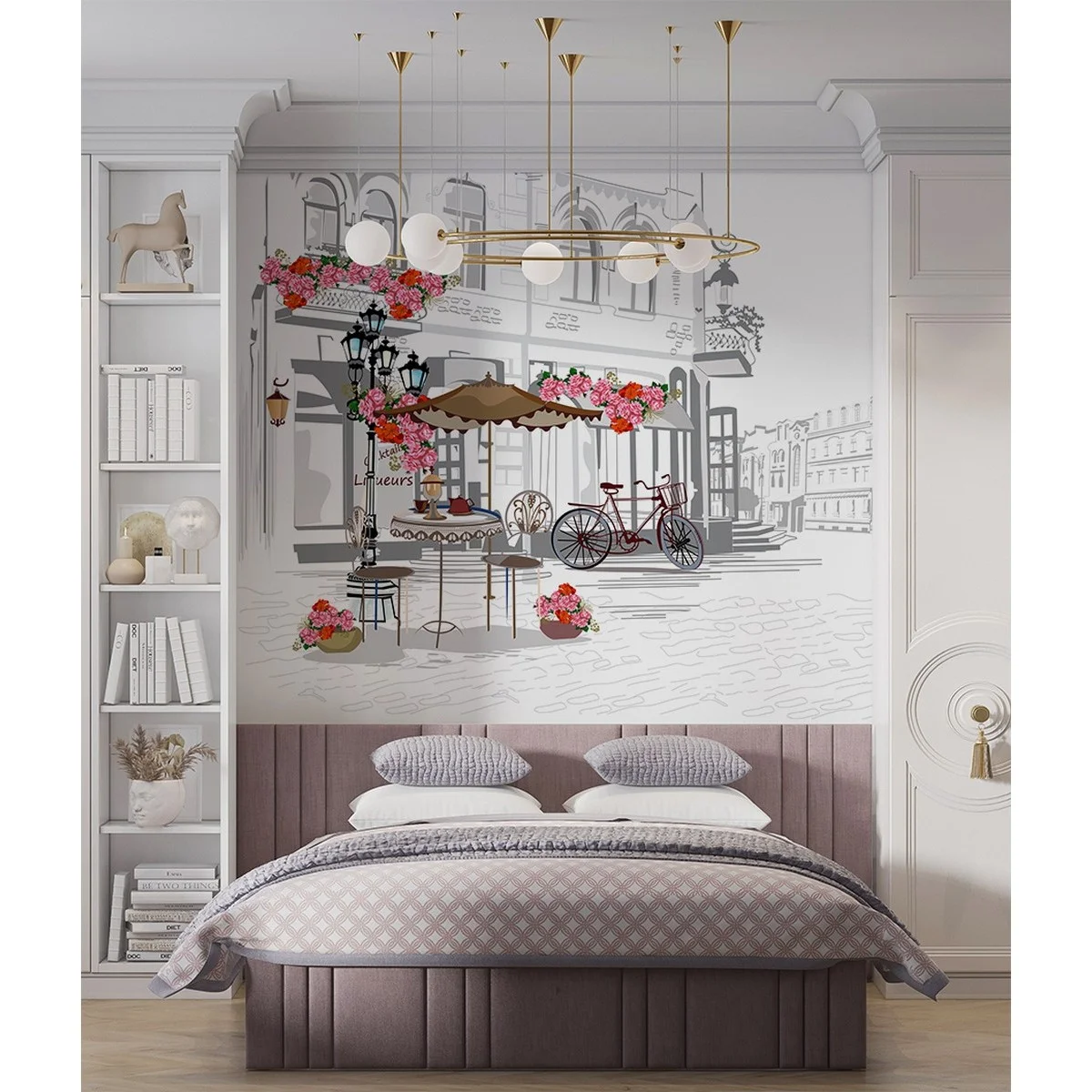 Фотообои рулонные Citydecor Города и Архитектура 64 на флизелиновой основе 200x140 см